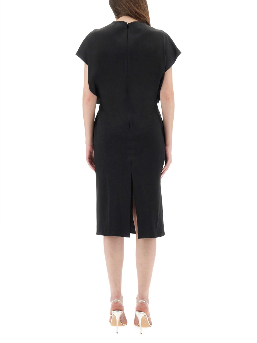 MIDI DRESS WITH WING SLEEVES 6A05613FU3021000 (Stella McCartney / ワンピース・ドレス・オールインワン ) | Stella McCartney (ステラ マッカートニー)(2)