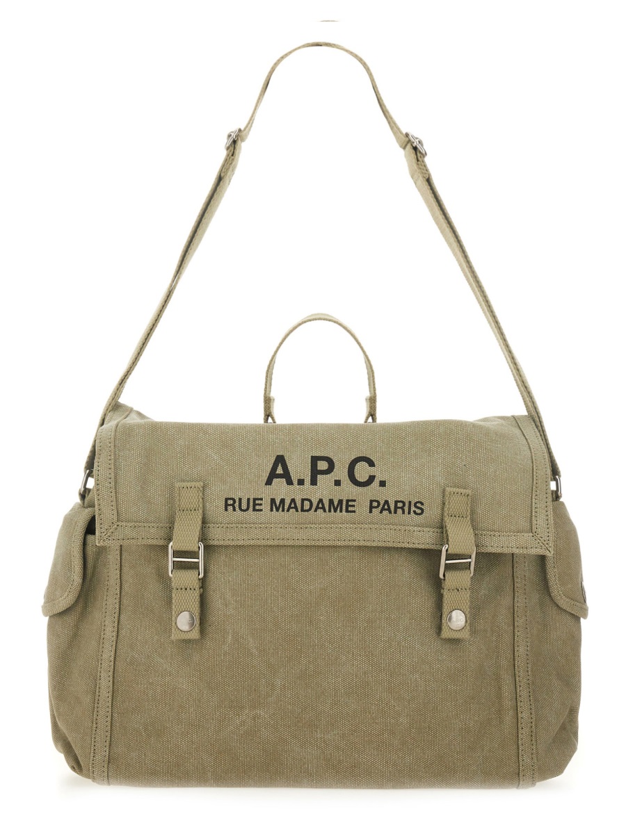 SHOULDER BAG WITH LOGO CODBMH61930JAA (A.P.C. / ハンドバッグ・ショルダーバッグ ) | A.P.C. (アーペーセー)