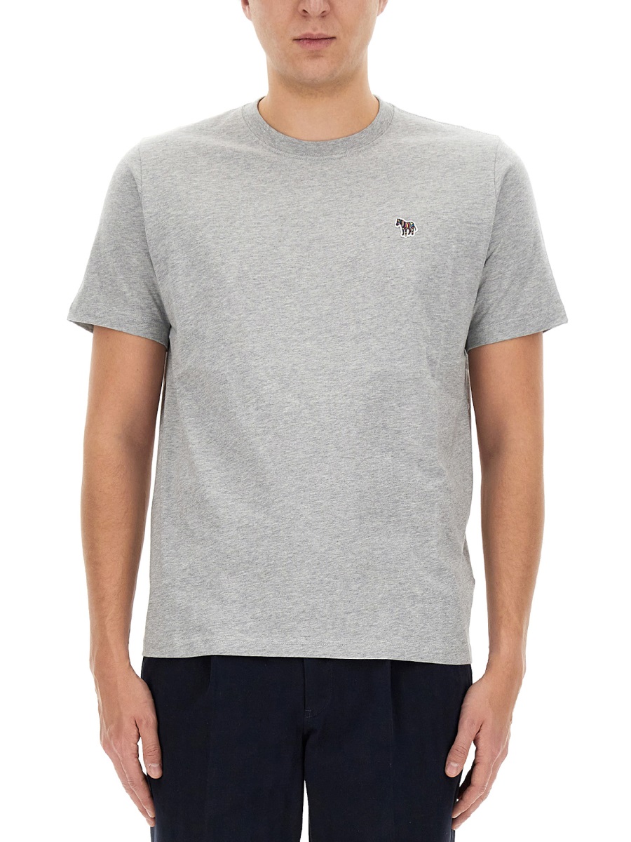 REGULAR FIT T-SHIRT M2R011RKZEBRA72 (PS Paul Smith / Tシャツ・カットソー ) | PS Paul Smith (ピーエス ポール・スミス)