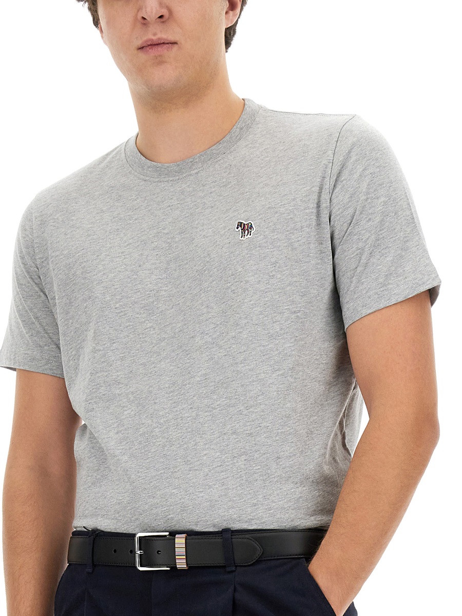 REGULAR FIT T-SHIRT M2R011RKZEBRA72 (PS Paul Smith / Tシャツ・カットソー ) | PS Paul Smith (ピーエス ポール・スミス)(3)