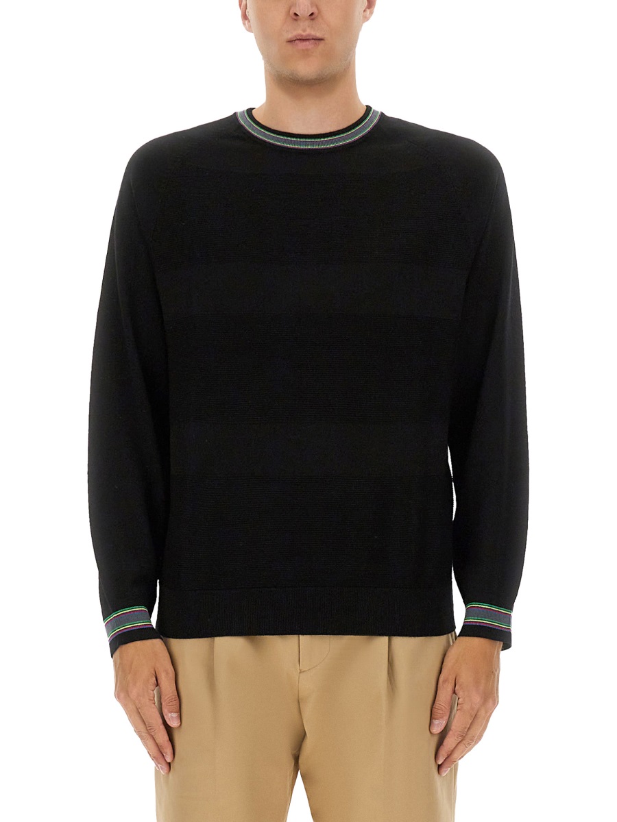 WOOL AND COTTON SWEATER M2R476ZT2243779 (PS Paul Smith / ニット・セーター・カーディガン ) | PS Paul Smith (ピーエス ポール・スミス)