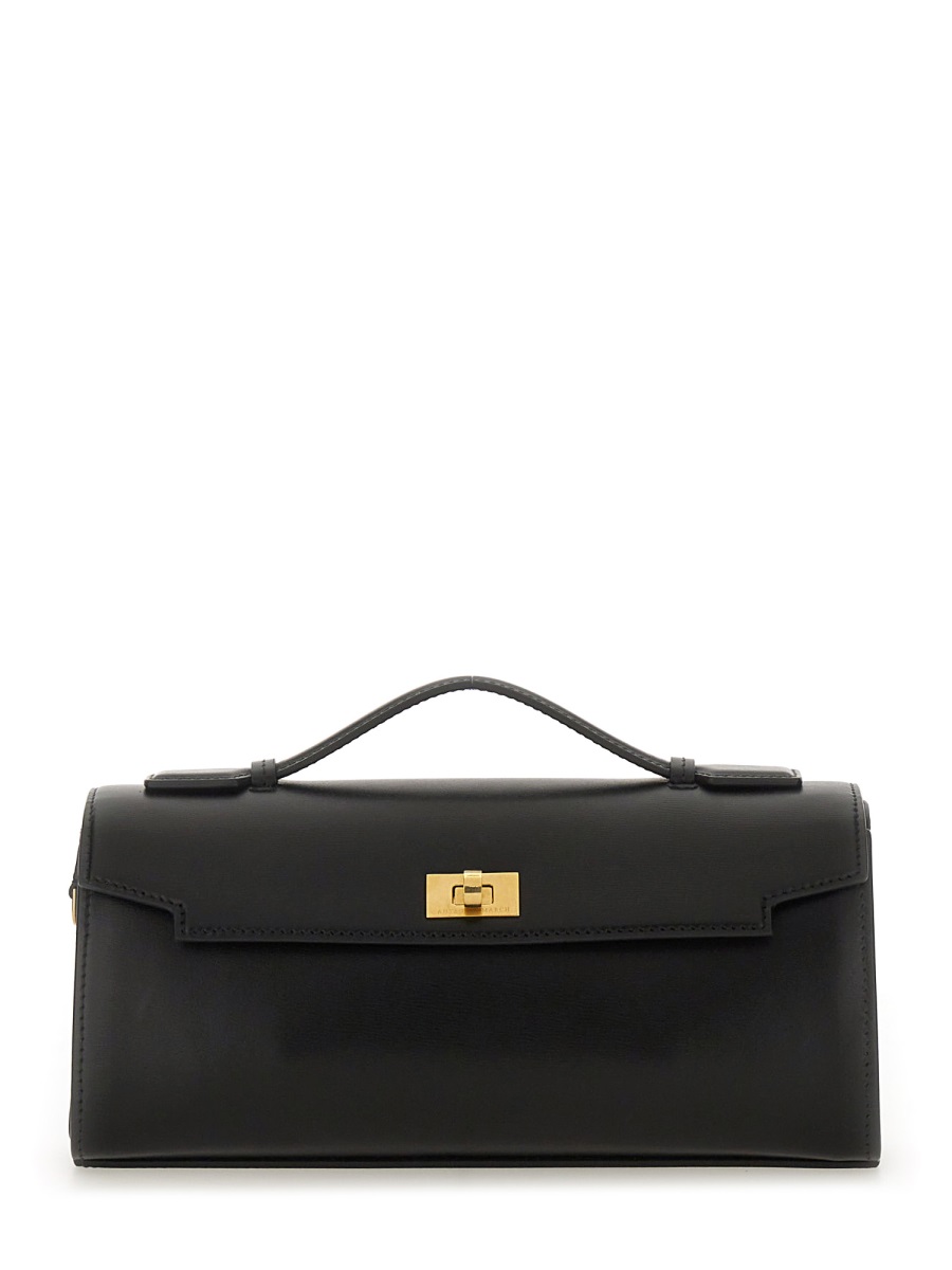 CLUTCH "MORTIMER" 200141BLACK (ANYA HINDMARCH / クラッチバッグ・ポーチ ) | ANYA HINDMARCH (アニヤ・ハインドマーチ)