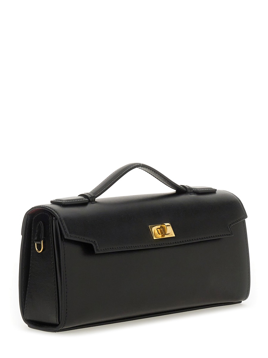 CLUTCH "MORTIMER" 200141BLACK (ANYA HINDMARCH / クラッチバッグ・ポーチ ) | ANYA HINDMARCH (アニヤ・ハインドマーチ)(2)