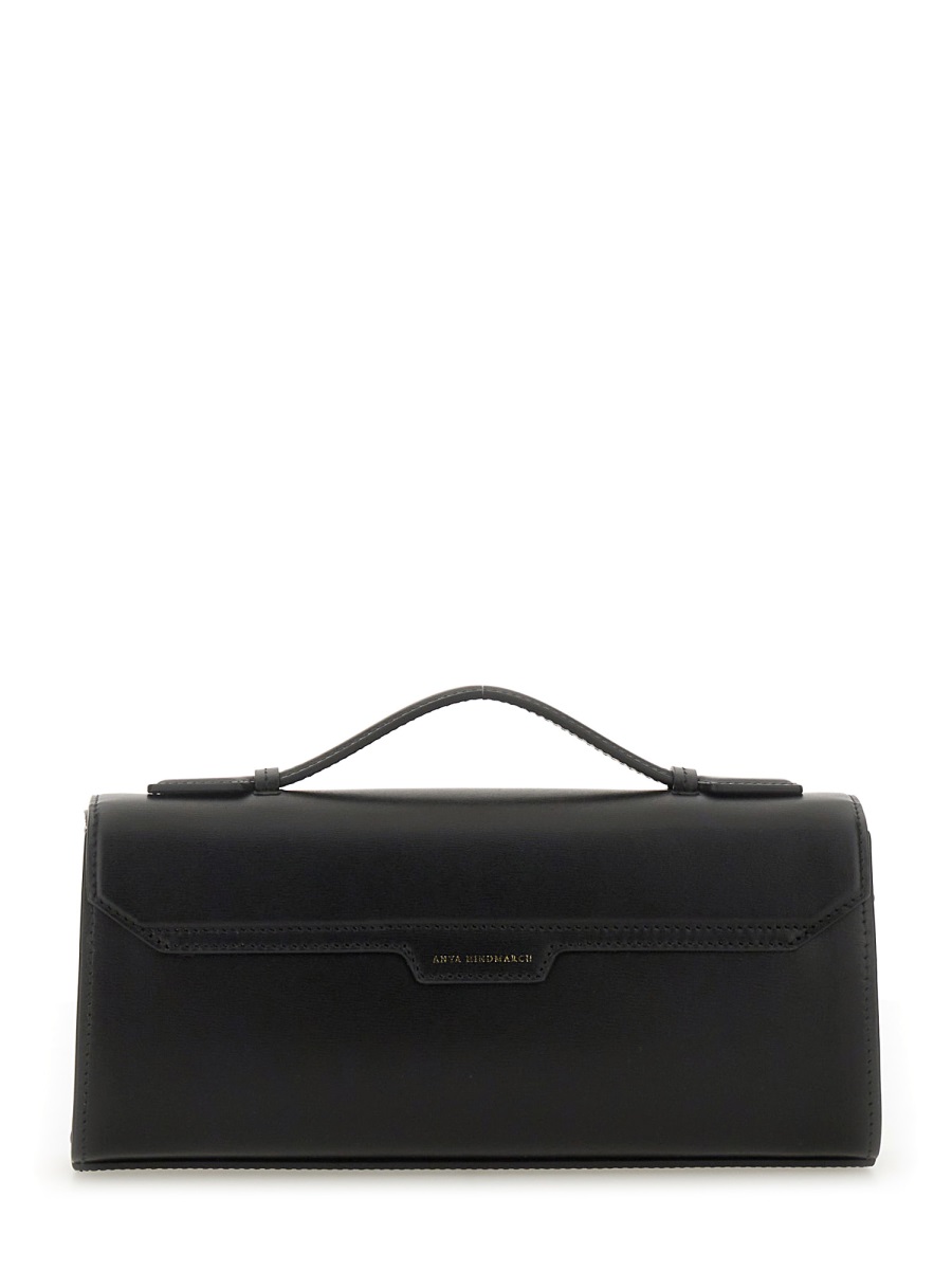 CLUTCH "MORTIMER" 200141BLACK (ANYA HINDMARCH / クラッチバッグ・ポーチ ) | ANYA HINDMARCH (アニヤ・ハインドマーチ)(3)