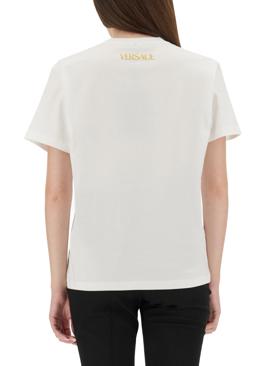 "UNDERWATER BAROQUE" T-SHIRT 10214531A157242W3A0 (VERSACE / Tシャツ・カットソー ) | VERSACE (ヴェルサーチェ)(2)
