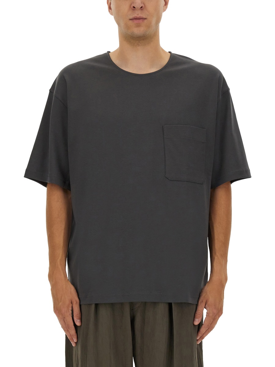 RELAXED FIT T-SHIRT TO1457LJ1043BK878 (LEMAIRE / Tシャツ・カットソー ) | LEMAIRE (ルメール)