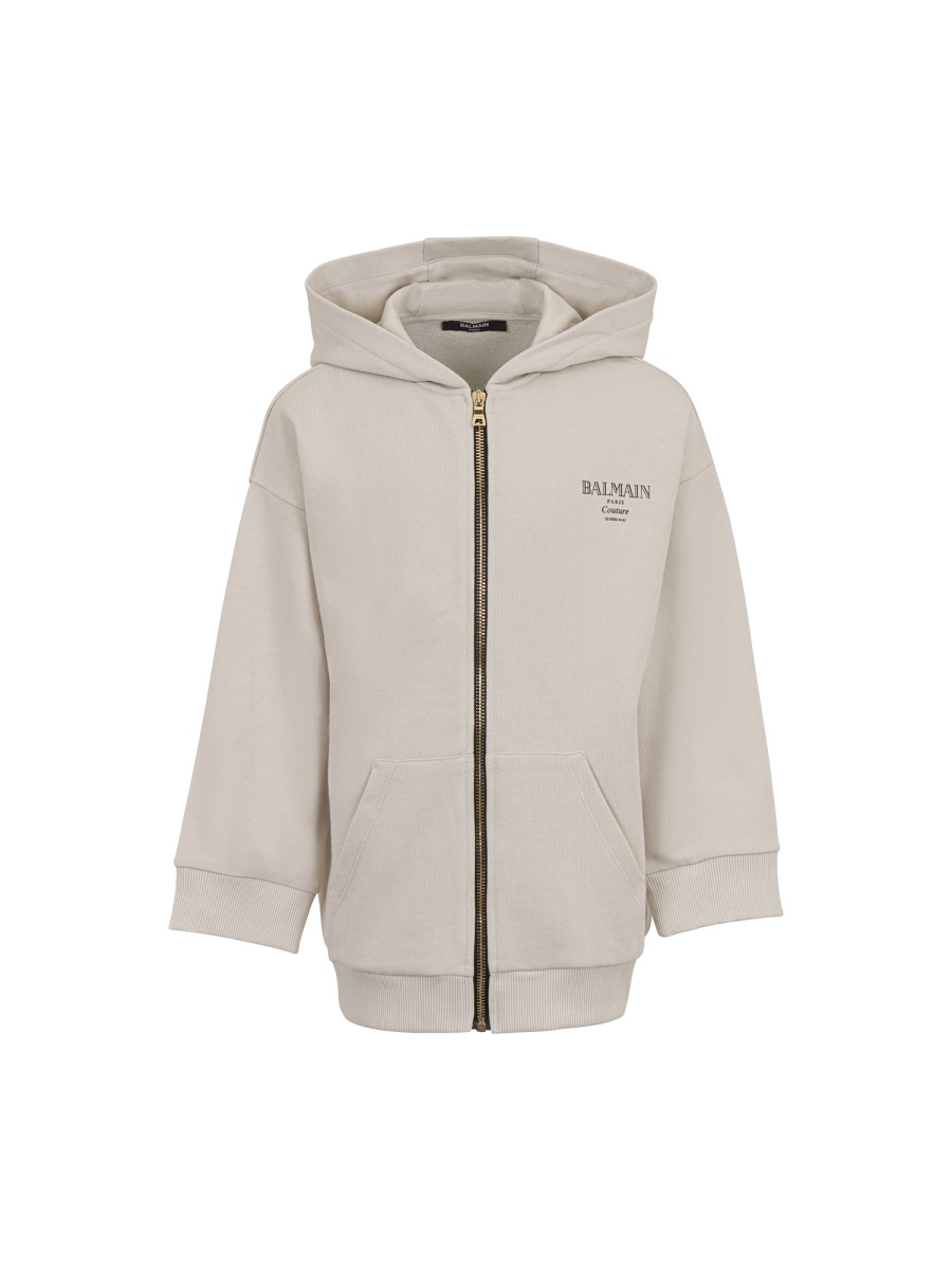 Sweatshirt BX4P50KZ3183107NE (Balmain / スウェット・フーディー ) | Balmain (バルマン)