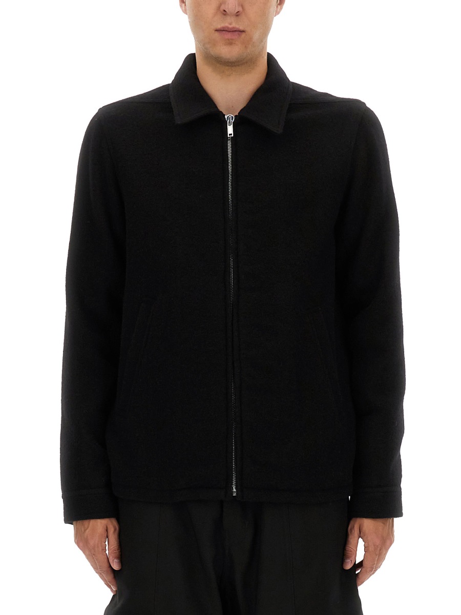 SHIRT JACKET RU02E1764WBD09 (Rick Owens / カジュアルジャケット ) | Rick Owens (リック オウエンス)