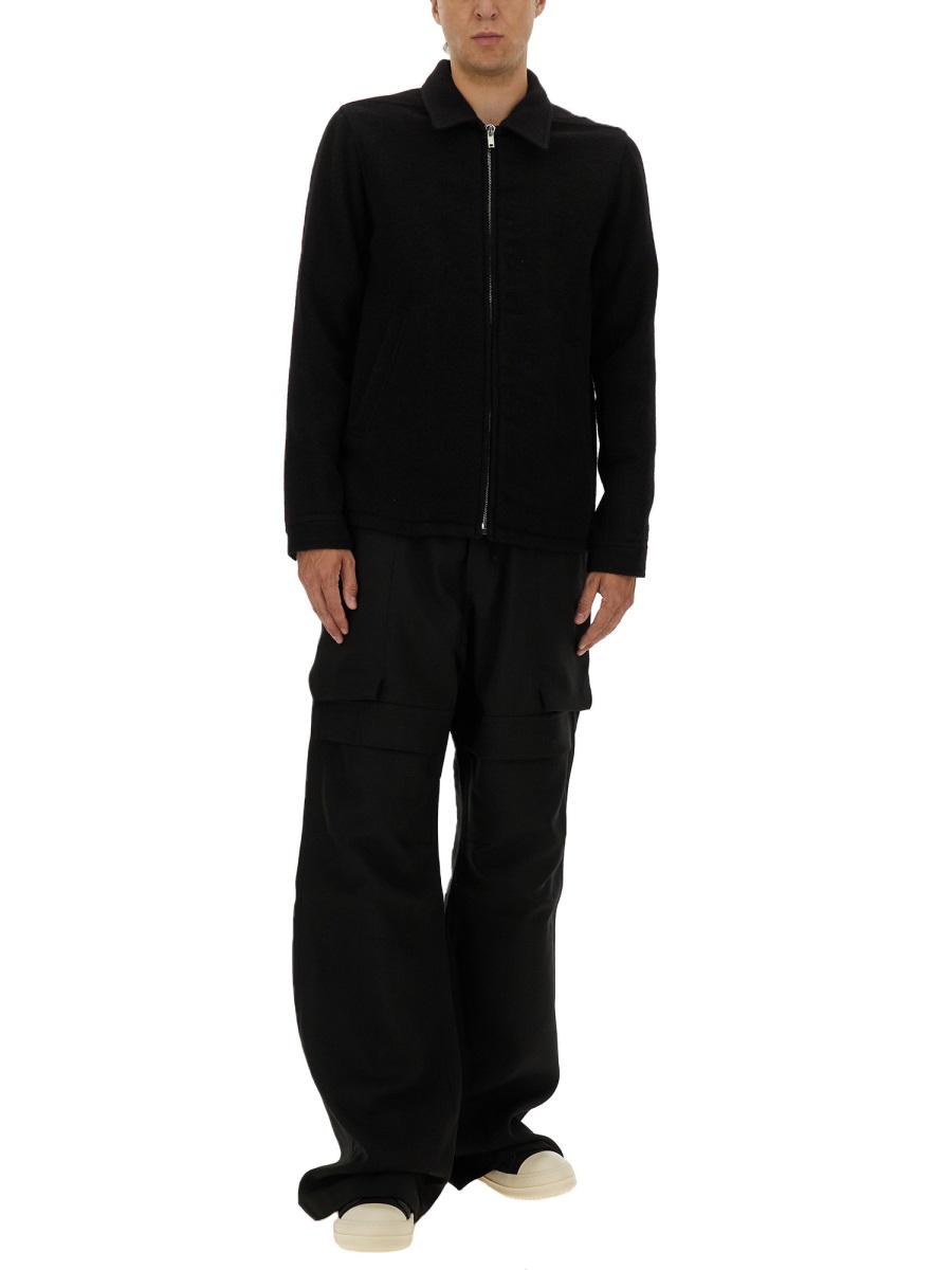 SHIRT JACKET RU02E1764WBD09 (Rick Owens / カジュアルジャケット ) | Rick Owens (リック オウエンス)(1)