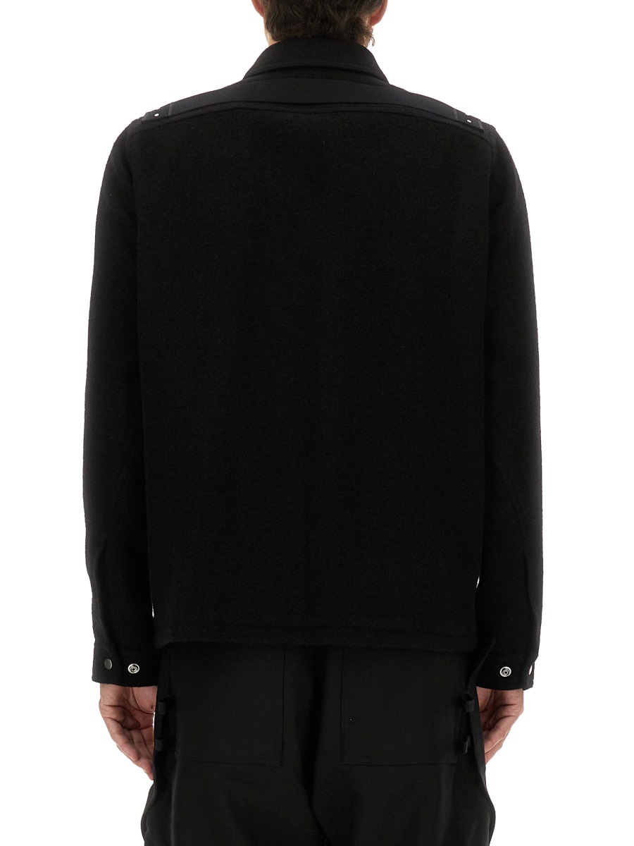 SHIRT JACKET RU02E1764WBD09 (Rick Owens / カジュアルジャケット ) | Rick Owens (リック オウエンス)(2)