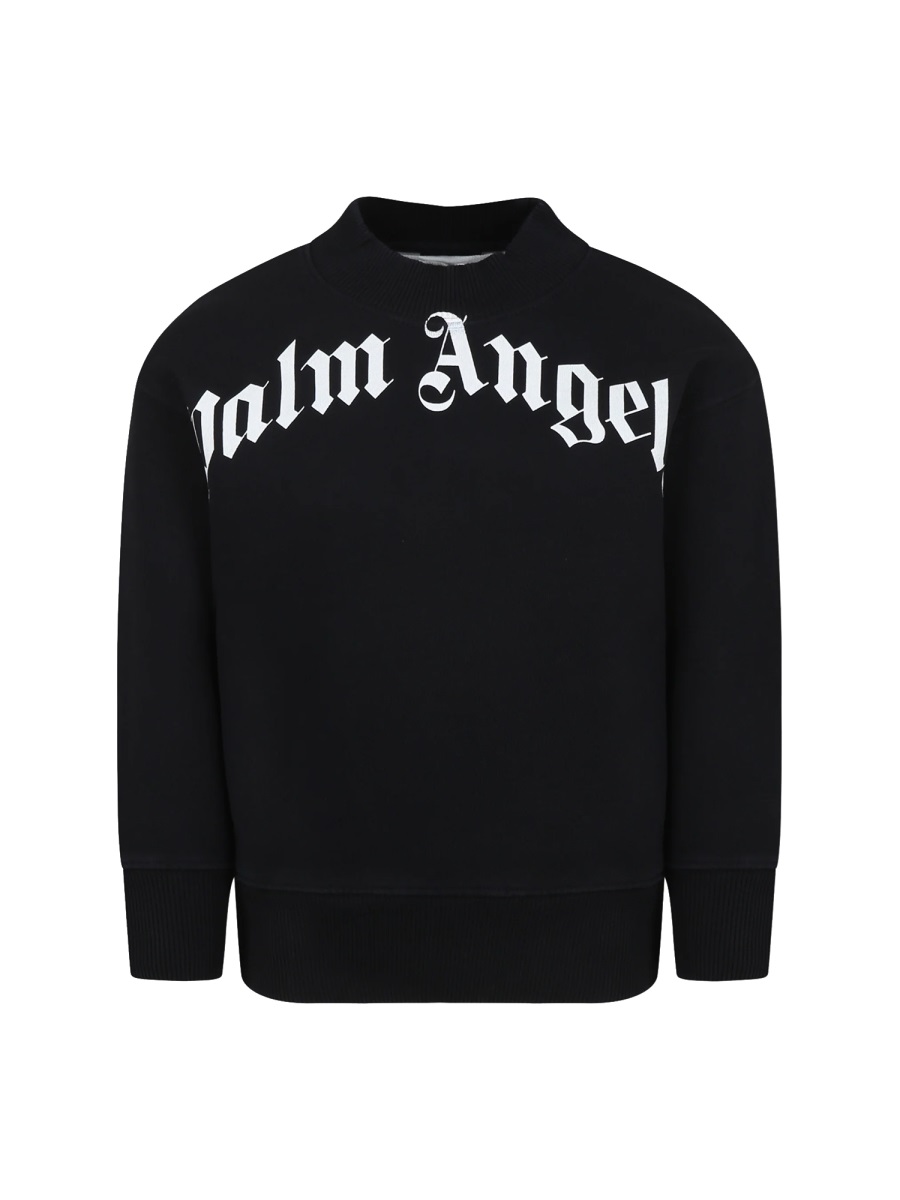 JERSEY WITH LOGO PBBA012KC99FLE0031003 (Palm Angels / スウェット・フーディー ) | Palm Angels (パームエンジェルス)