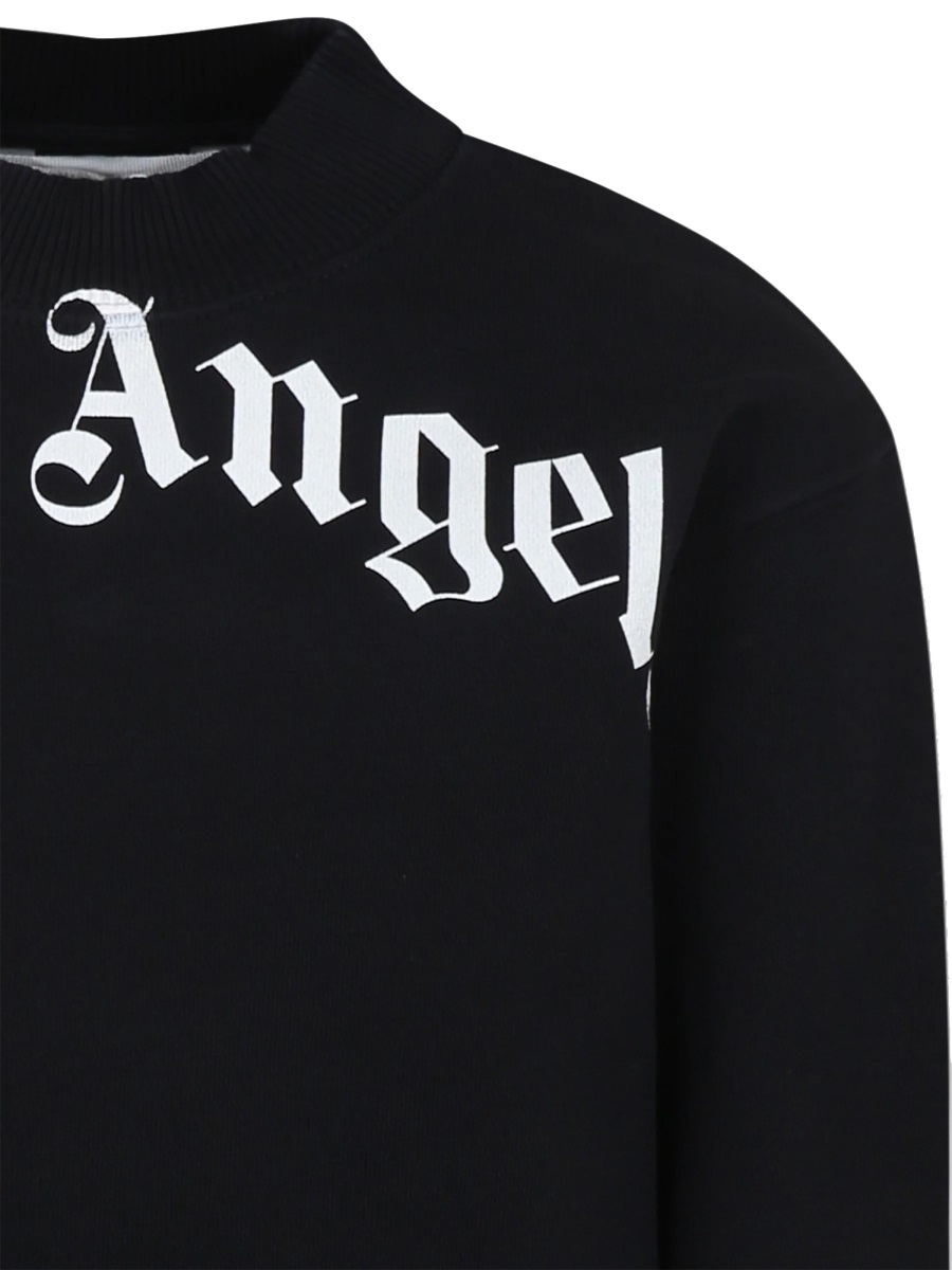 JERSEY WITH LOGO PBBA012KC99FLE0031003 (Palm Angels / スウェット・フーディー ) | Palm Angels (パームエンジェルス)(2)