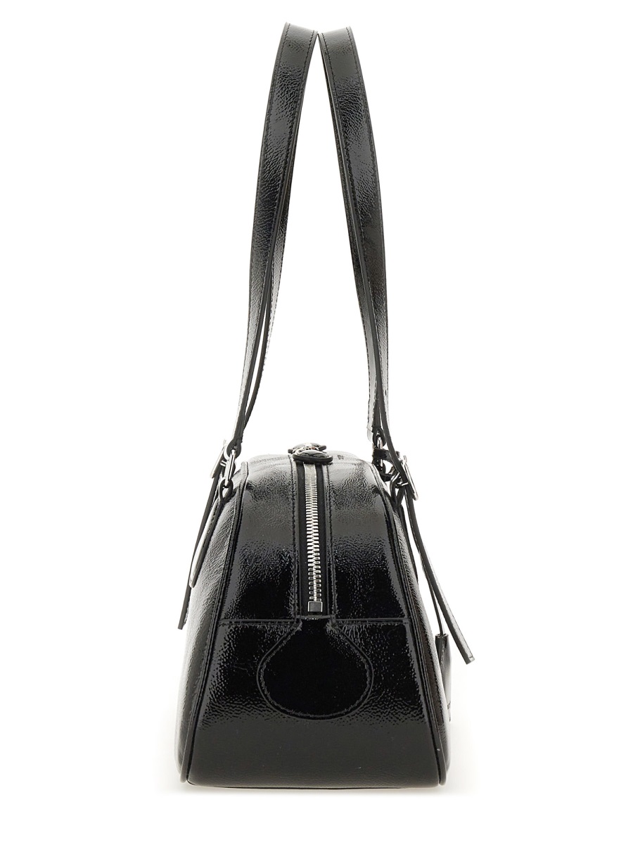 トートバッグ Courreges 'Mini Holy Day' handbag (125GSA163CR0065 9999) MINI HOLY DAY LEATHER BAG - courrèges (クレージュ)