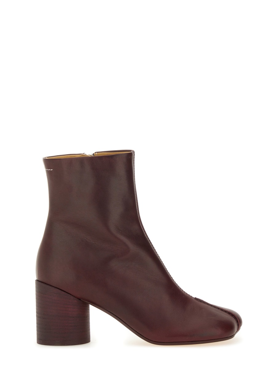 "ANATOMIC" ANKLE BOOTS S59WU0260P5000T2353 (MM6 Maison Margiela / ブーツ ) | MM6 Maison Margiela (エムエムシックス)