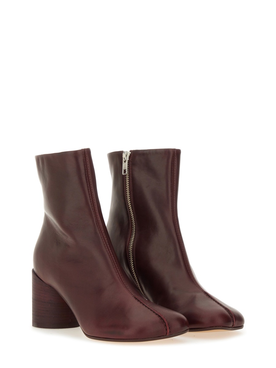 "ANATOMIC" ANKLE BOOTS S59WU0260P5000T2353 (MM6 Maison Margiela / ブーツ ) | MM6 Maison Margiela (エムエムシックス)(1)