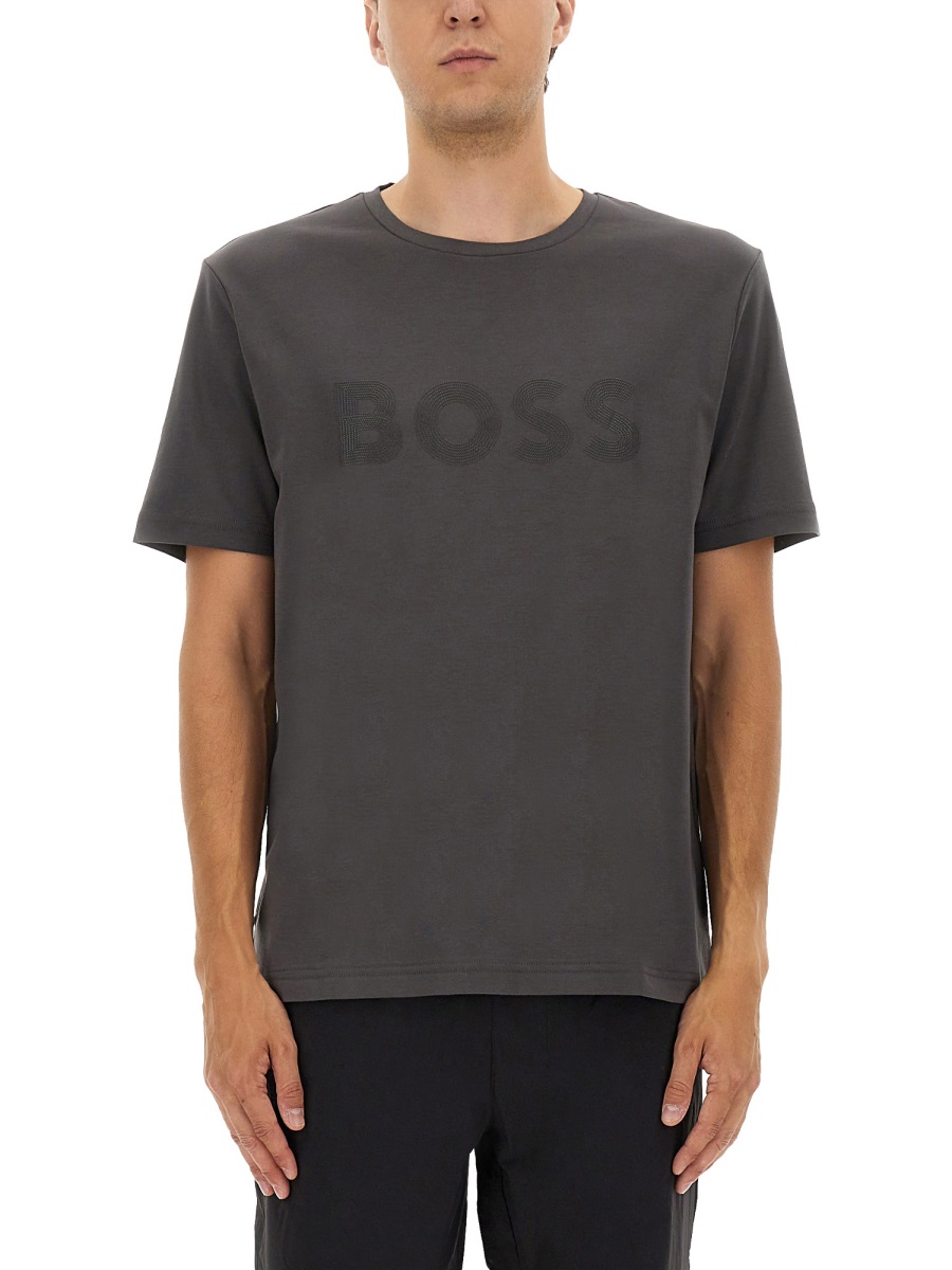 T-SHIRT WITH LOGO 5054379610273431027 (HUGO BOSS / Tシャツ・カットソー ) | HUGO BOSS (ヒューゴボス)