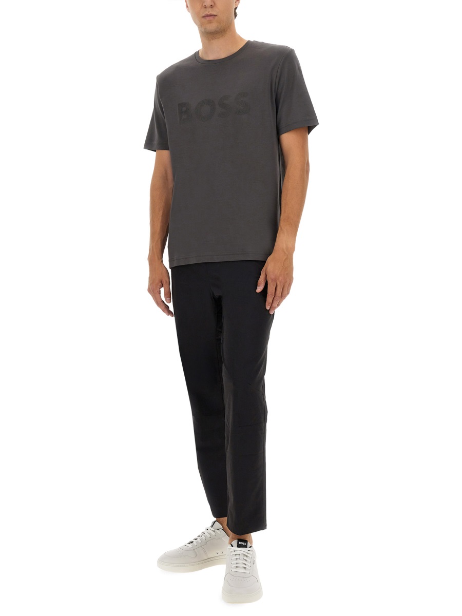 T-SHIRT WITH LOGO 5054379610273431027 (HUGO BOSS / Tシャツ・カットソー ) | HUGO BOSS (ヒューゴボス)(1)