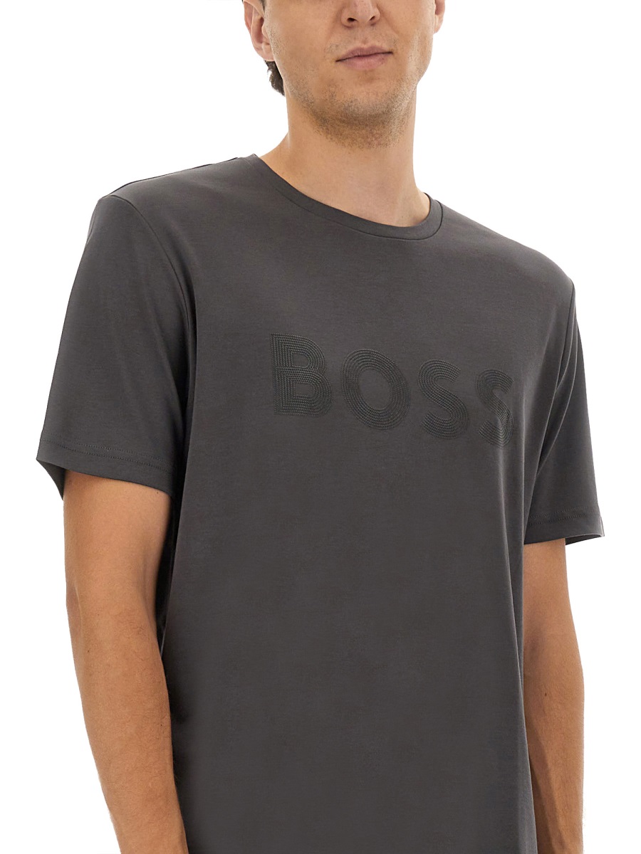 T-SHIRT WITH LOGO 5054379610273431027 (HUGO BOSS / Tシャツ・カットソー ) | HUGO BOSS (ヒューゴボス)(3)