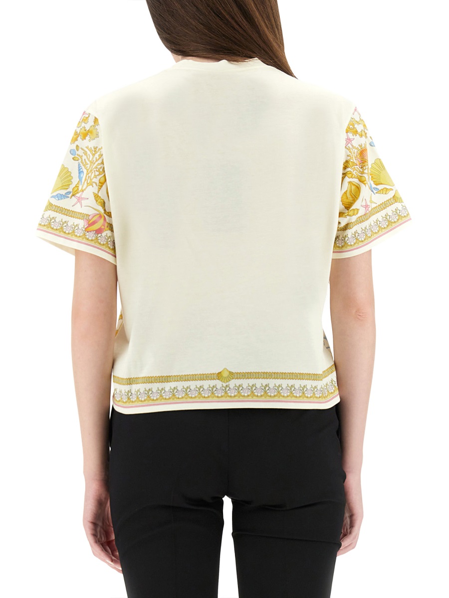 "UNDERWATER BAROQUE" T-SHIRT 10211001A154085K640 (VERSACE / Tシャツ・カットソー ) | VERSACE (ヴェルサーチェ)(2)