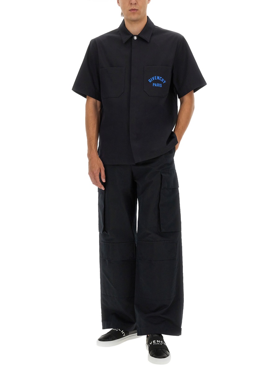 COTTON SHIRT BM615H164P401 (GIVENCHY / シャツ・ブラウス ) | GIVENCHY (ジバンシィ)(1)