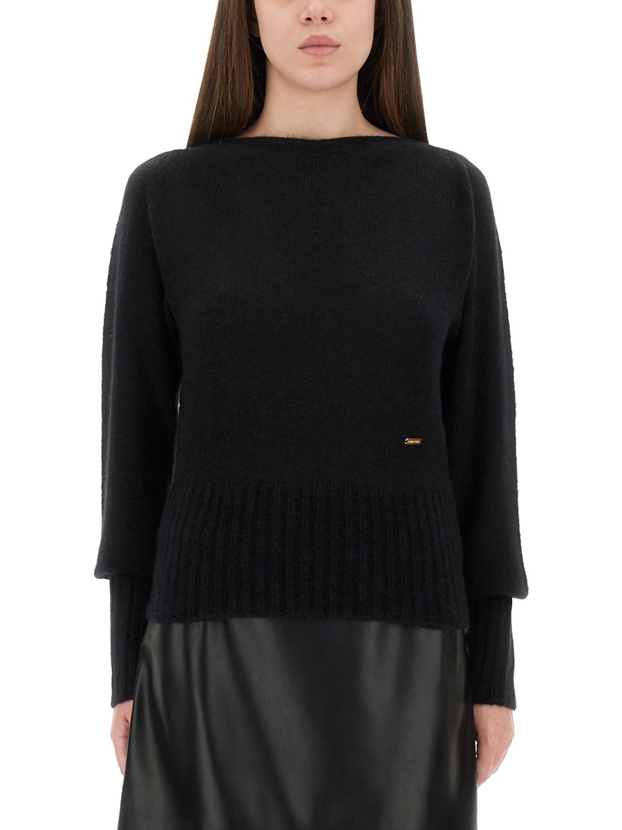 BOAT-NECK SWEATER MAK1380YAX921LB999 (TOM FORD / ニット・セーター・カーディガン ) | TOM FORD (トムフォード)