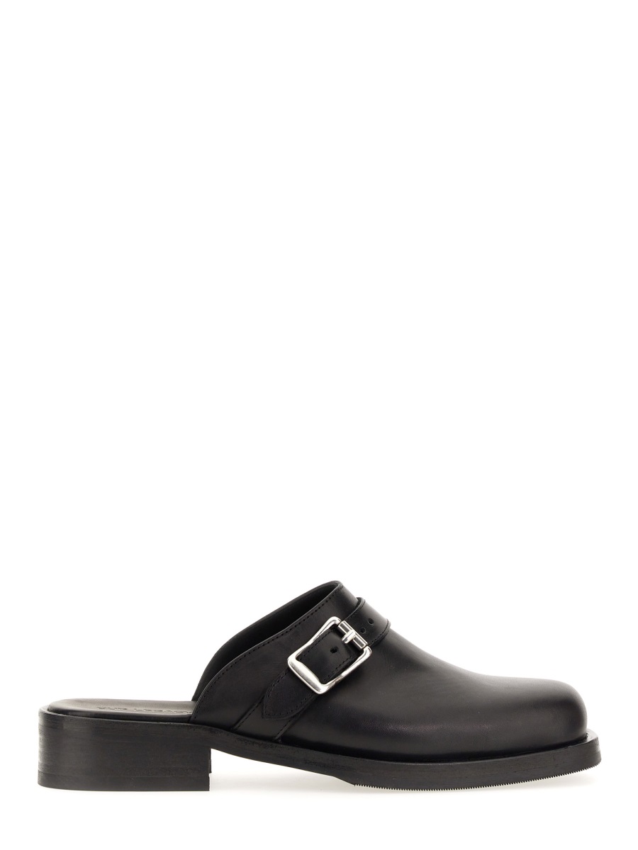 MULE TRUCK A2217CVSEBLACKLEATHER (OUR LEGACY / サンダル ) | OUR LEGACY (アワーレガシー)