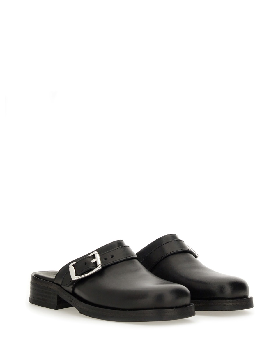 MULE TRUCK A2217CVSEBLACKLEATHER (OUR LEGACY / サンダル ) | OUR LEGACY (アワーレガシー)(1)