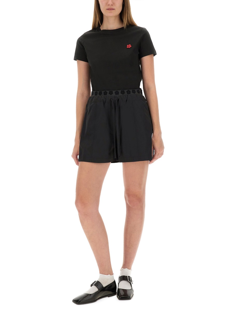 "BOKE FLOWER" COTTON T-SHIRT FF62TS2594SO99J (KENZO / Tシャツ・カットソー ) | KENZO (ケンゾー)(1)