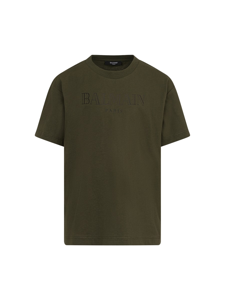 T-SHIRT BX8Q81KZ3186762 (Balmain / Tシャツ・カットソー ) | Balmain (バルマン)