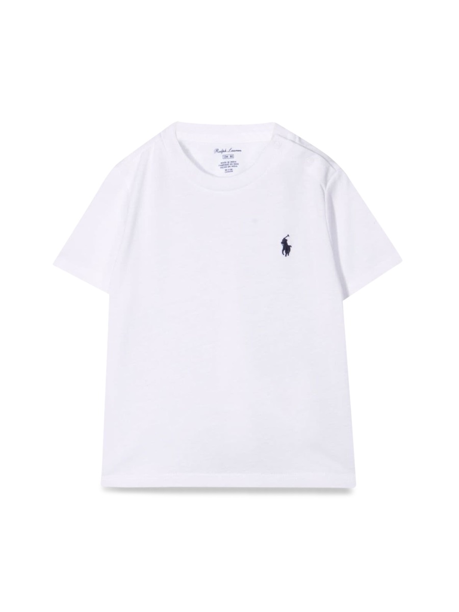 T-SHIRT 320832904B033WHITE (Polo Ralph Lauren / Tシャツ・カットソー ) | Polo Ralph Lauren (ポロ ラルフ ローレン)