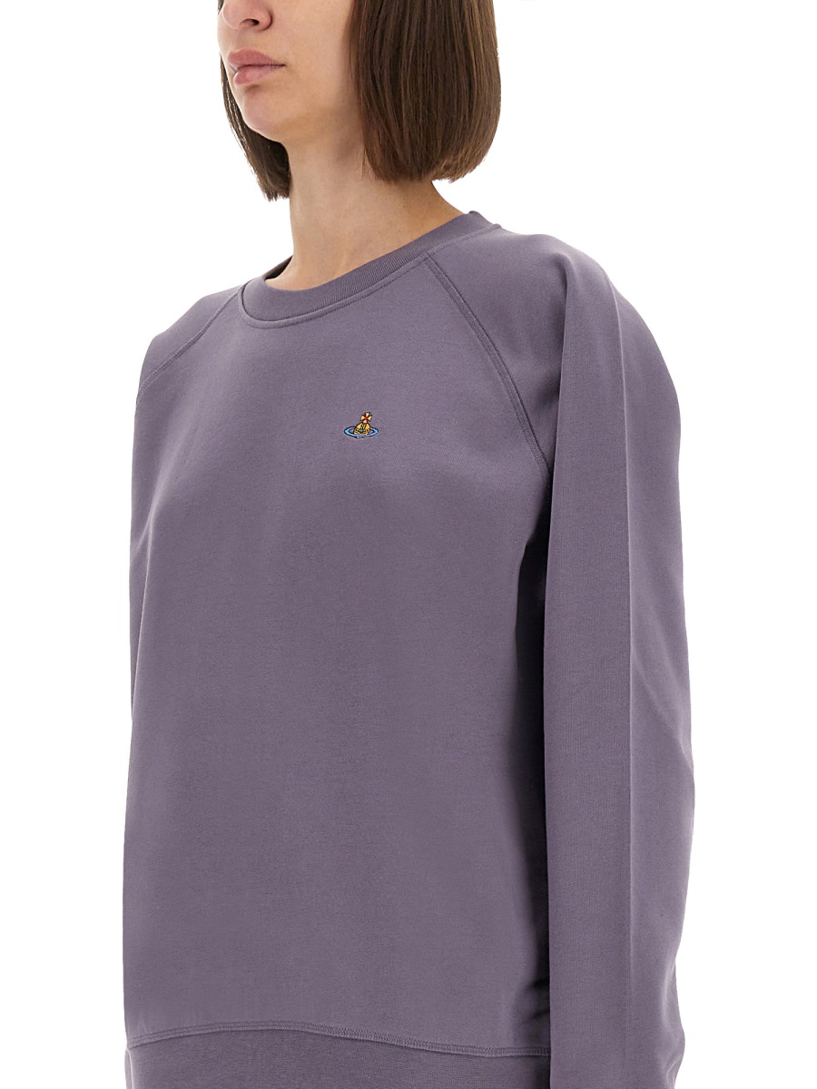 SWEATSHIRT WITH RAGLAN SLEEVES 3I010014J006OK405 (Vivienne Westwood / スウェット・フーディー ) | Vivienne Westwood (ヴィヴィアン・ウェストウッド)(7)