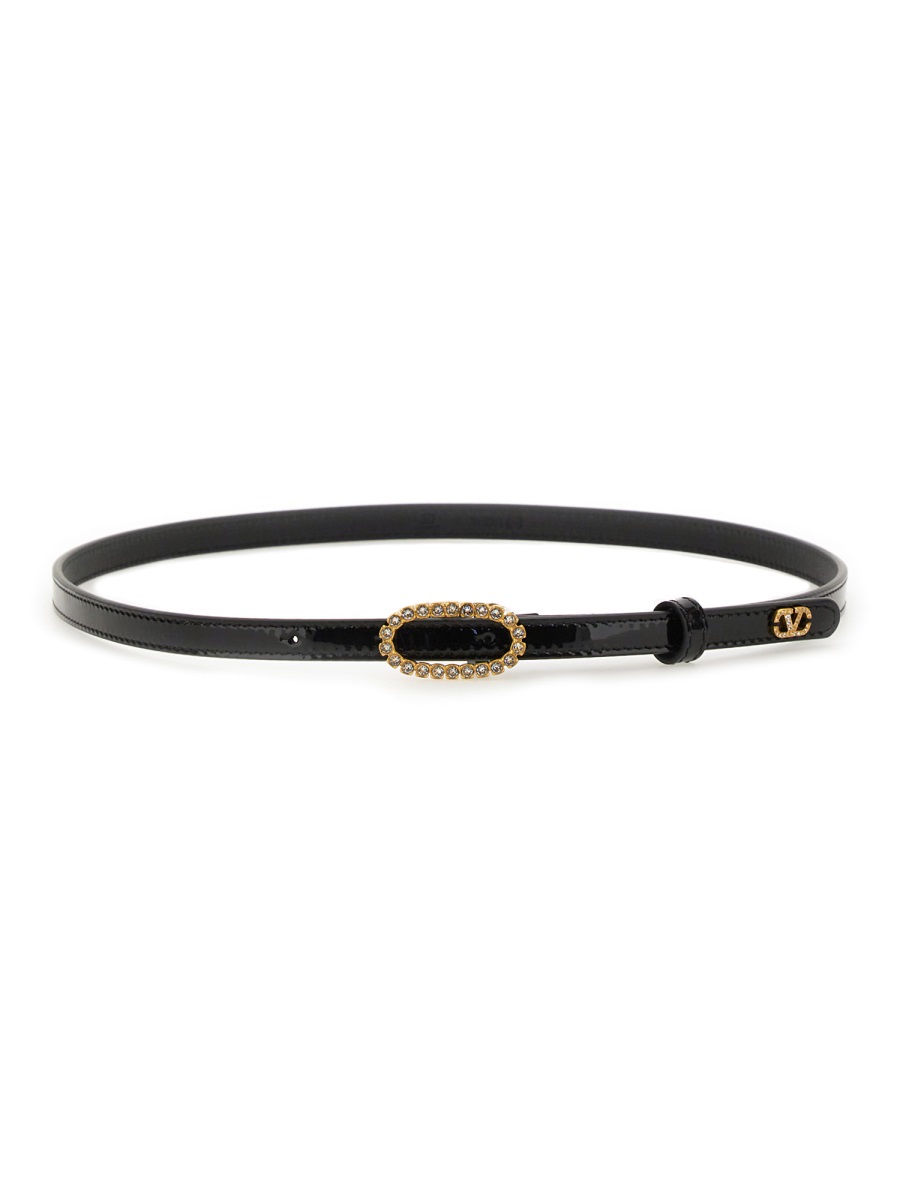 LEATHER BELT 7W2T0SR2WLX0NO (Valentino Garavani / ベルト・サスペンダー ) | Valentino Garavani (ヴァレンティノ)