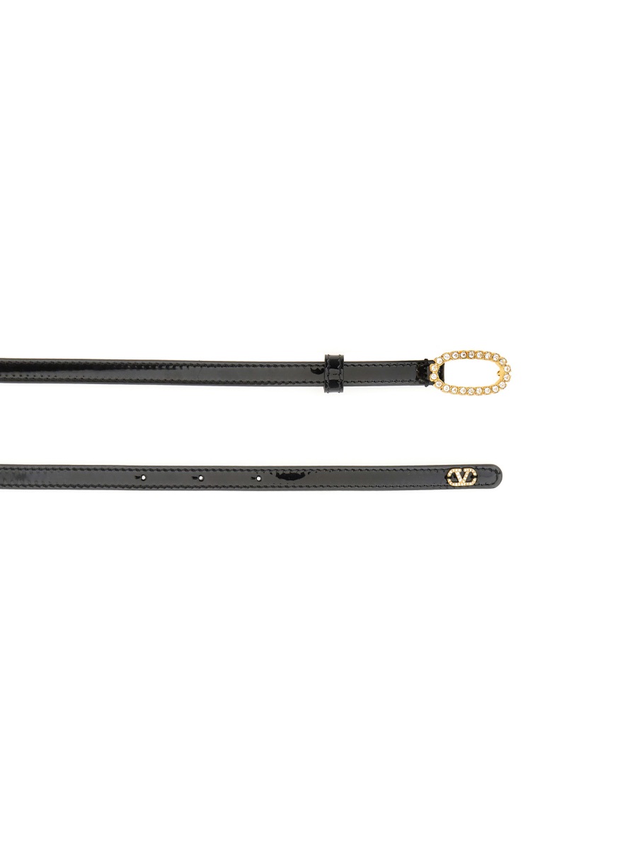 LEATHER BELT 7W2T0SR2WLX0NO (Valentino Garavani / ベルト・サスペンダー ) | Valentino Garavani (ヴァレンティノ)(1)
