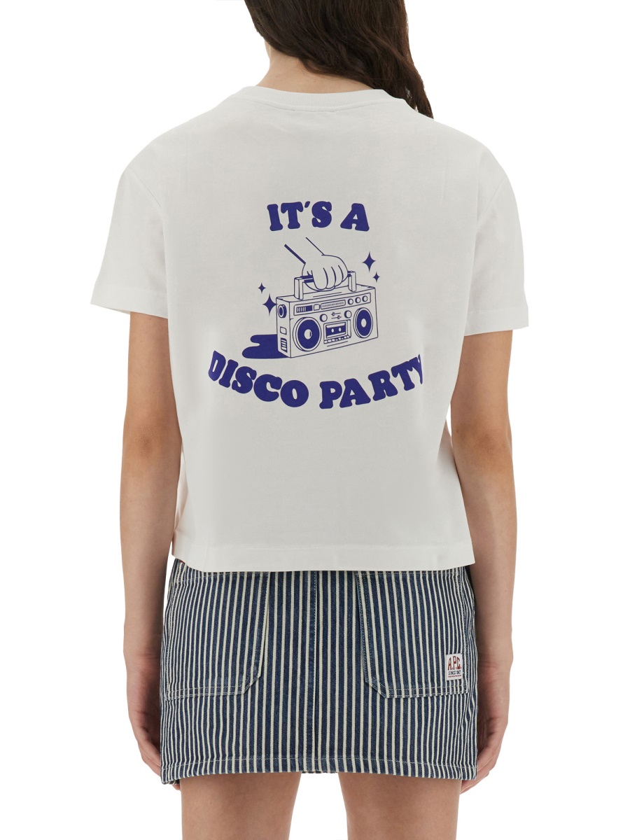 "DISCO" T-SHIRT COHGSF26524AAB (A.P.C. / Tシャツ・カットソー ) | A.P.C. (アーペーセー)(2)