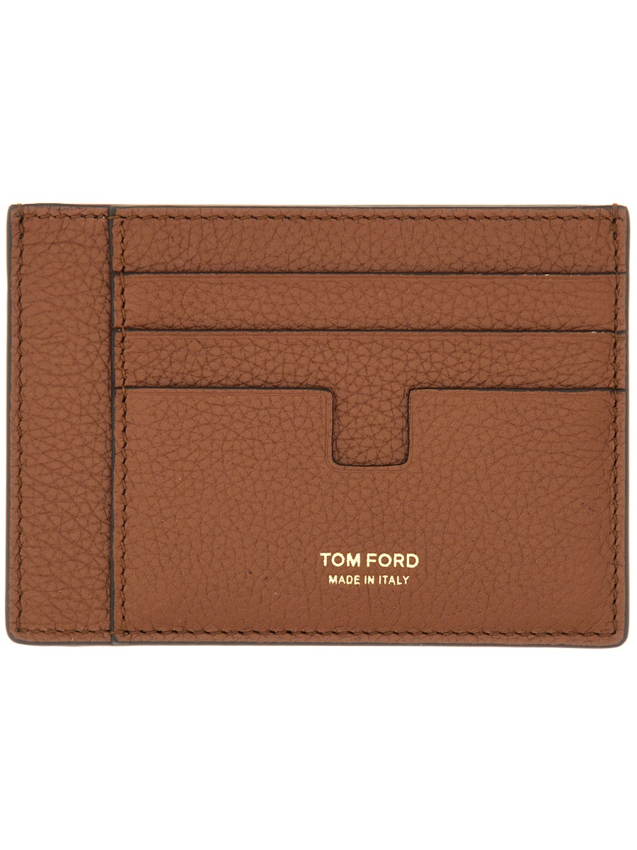LEATHER CARD HOLDER Y0397LCL158G1B108 (TOM FORD / 財布・カードケース ) | TOM FORD (トムフォード)