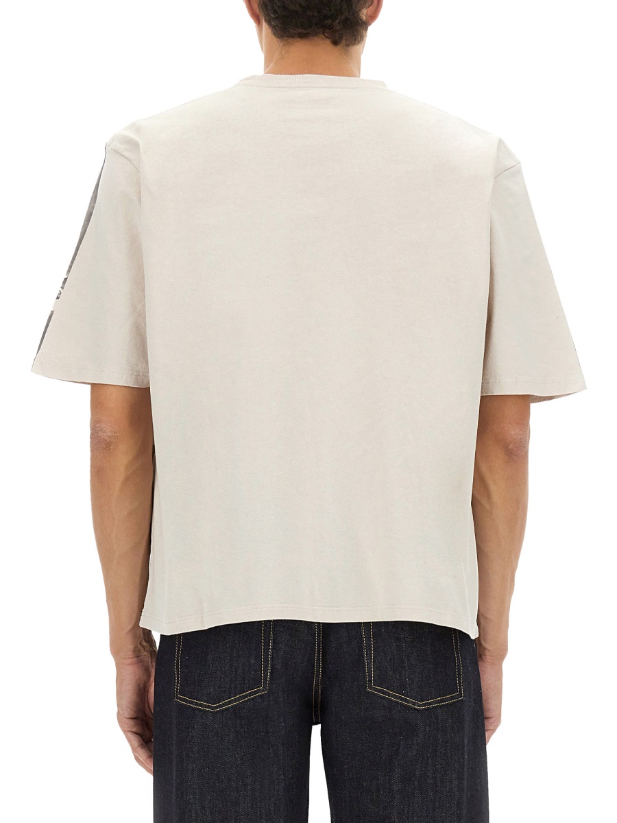 CROPPED T-SHIRT 822888QTAC60994 (Alexander McQUEEN / Tシャツ・カットソー ) | Alexander McQUEEN (アレキサンダー・マックイーン)(2)