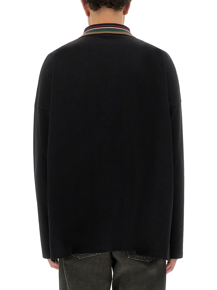 LONG-SLEEVED POLO SHIRT 2H01000QJ0009N401 (Vivienne Westwood / ポロシャツ ) | Vivienne Westwood (ヴィヴィアン・ウェストウッド)(2)