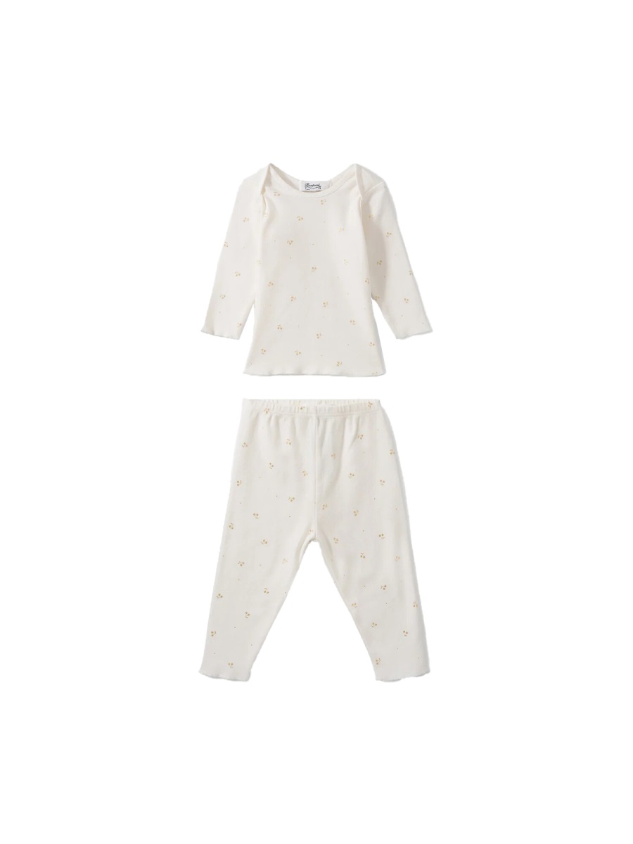 2 PIECE PAJAMA SET PEBTI2318ENB632 (Bonpoint / ワンピース・ドレス・オールインワン ) | Bonpoint (ボンポワン)