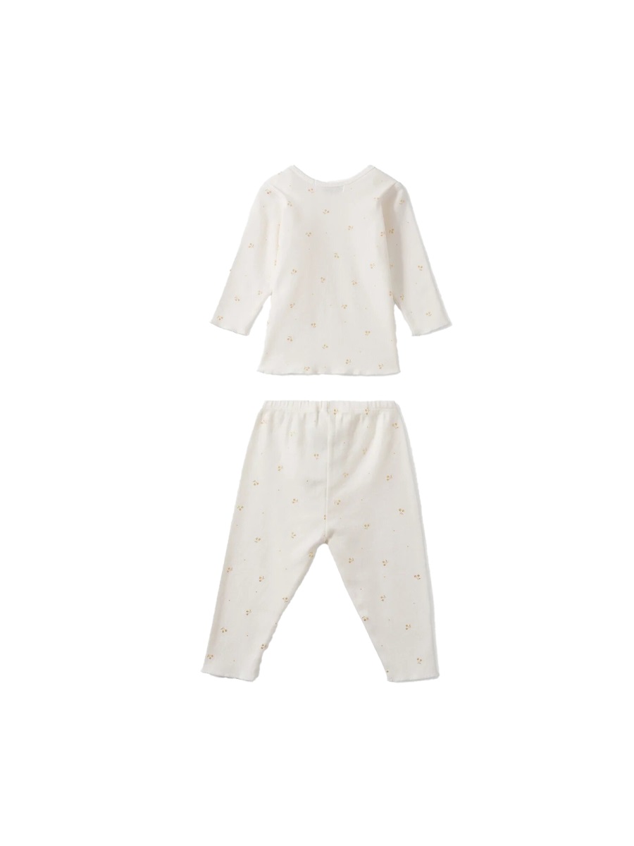 2 PIECE PAJAMA SET PEBTI2318ENB632 (Bonpoint / ワンピース・ドレス・オールインワン ) | Bonpoint (ボンポワン)(1)