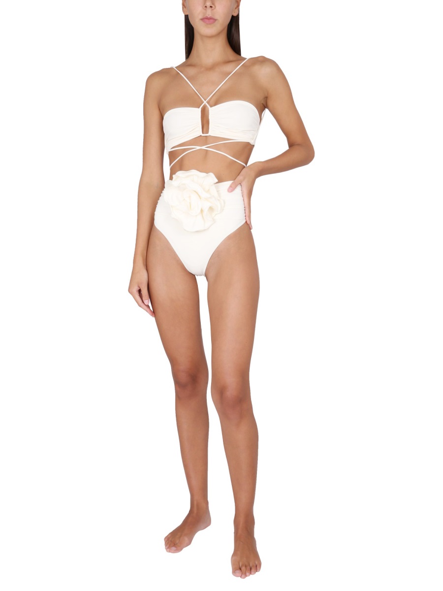 BANDEAU BIKINI TOP 806721CREAM (MAGDA BUTRYM / スイムウェア ) | MAGDA BUTRYM (マグダブトリム)(1)