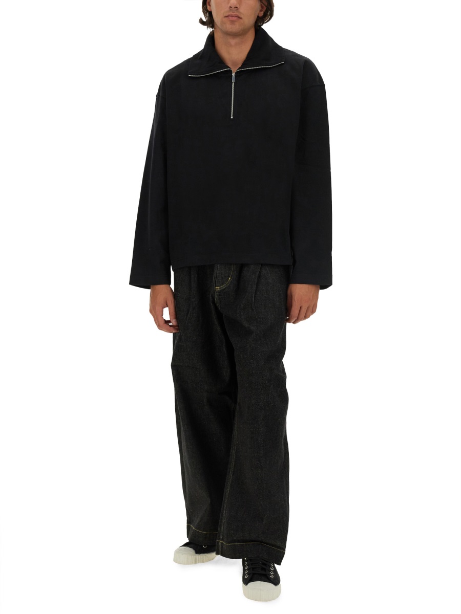 DENIM PANTS PUCHSNM1244BLACK (Studio Nicholson / ジーンズ ) | Studio Nicholson (スタジオニコルソン)(1)