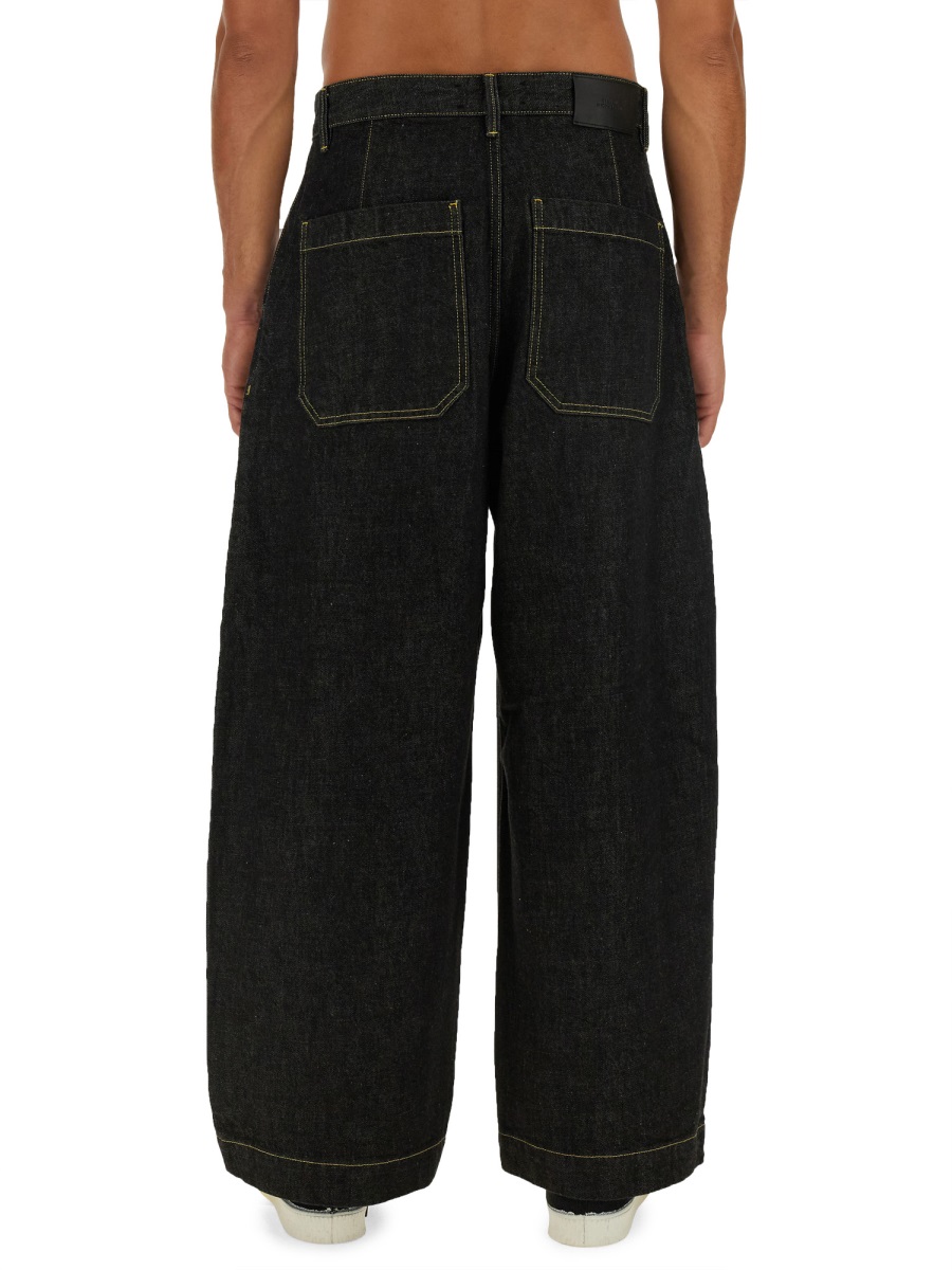DENIM PANTS PUCHSNM1244BLACK (Studio Nicholson / ジーンズ ) | Studio Nicholson (スタジオニコルソン)(3)