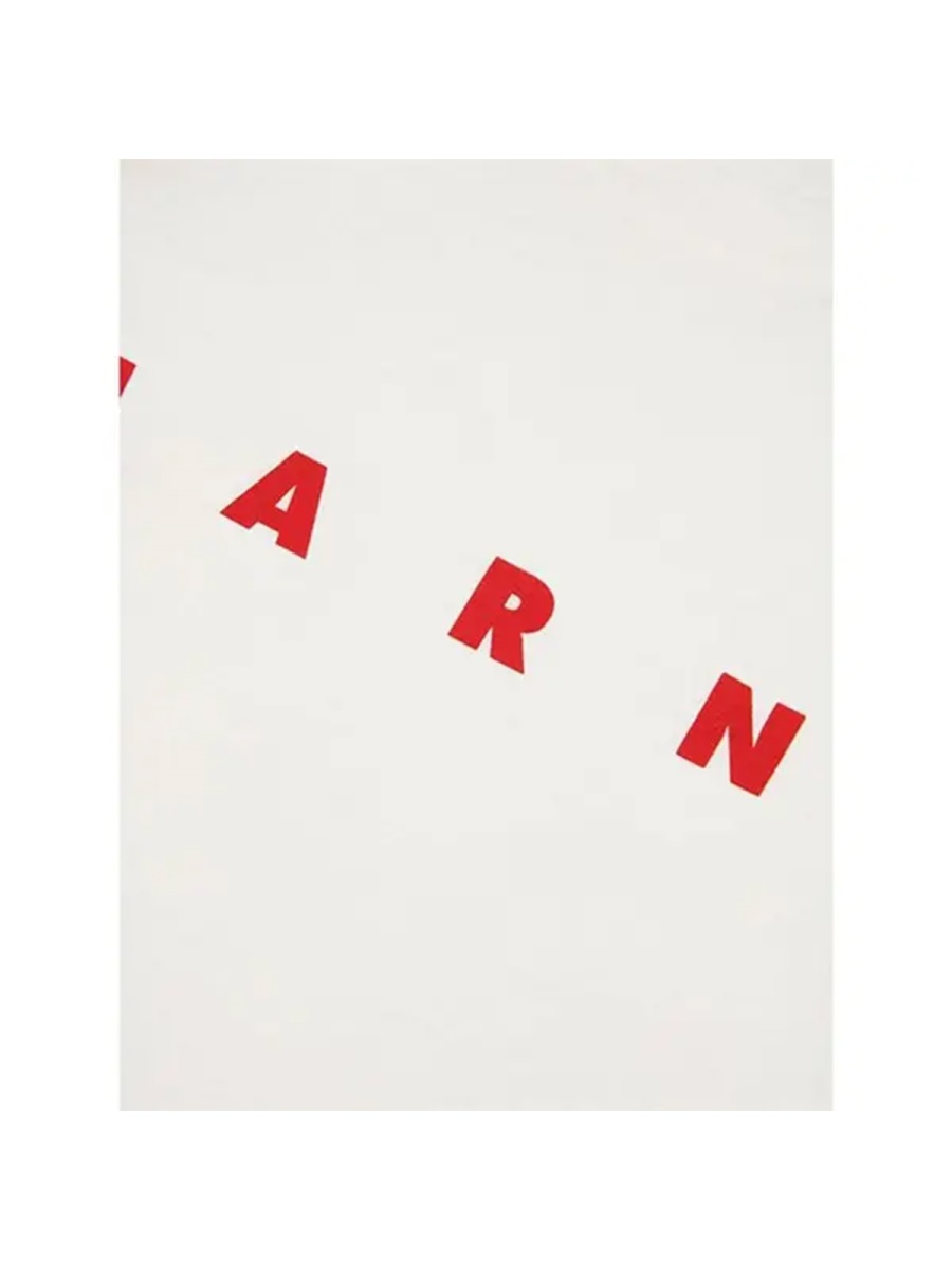 T-SHIRT WITH LOGO M002MVKM00RF0M114 (Marni / Tシャツ・カットソー ) | Marni (マルニ)(1)