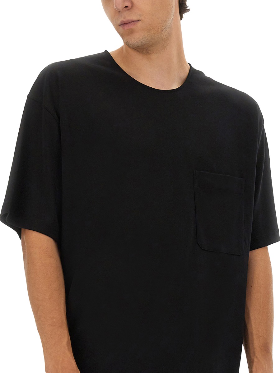 RELAXED FIT T-SHIRT TO1457LJ1043BK999 (LEMAIRE / Tシャツ・カットソー ) | LEMAIRE (ルメール)(3)