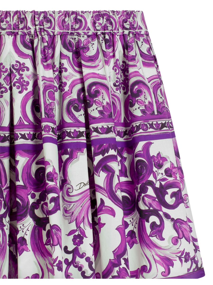 Skirt L55I63KHH5ENIP3TN (Dolce & Gabbana / スカート ) | Dolce & Gabbana (ドルチェガッバーナ)(2)