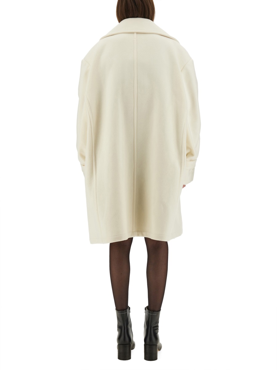 WOOL COAT S52AA0195M35469102 (MM6 Maison Margiela / コート ) | MM6 Maison Margiela (エムエムシックス)(2)