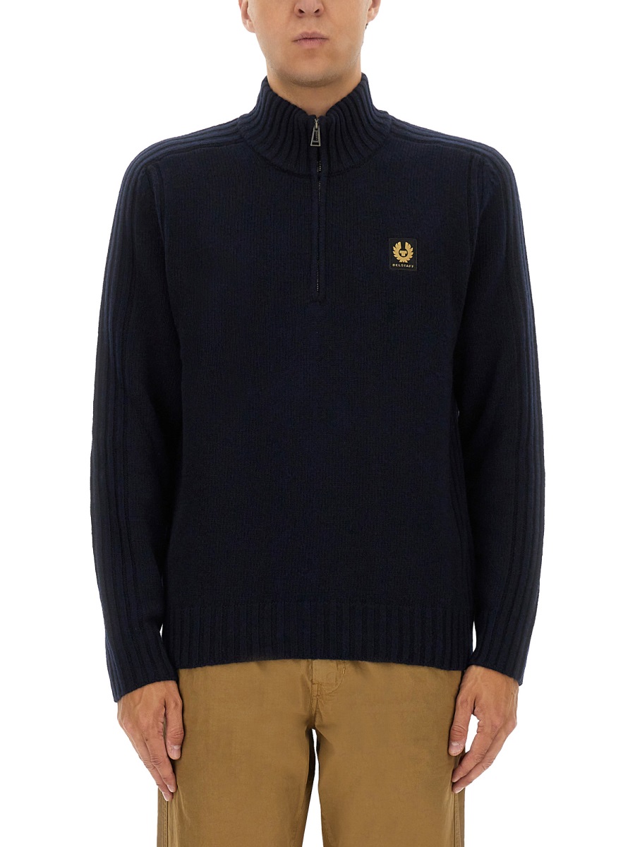 SWEATER "WATCH" 105945DARKINK (BELSTAFF / ニット・セーター・カーディガン ) | BELSTAFF (ベルスタッフ)
