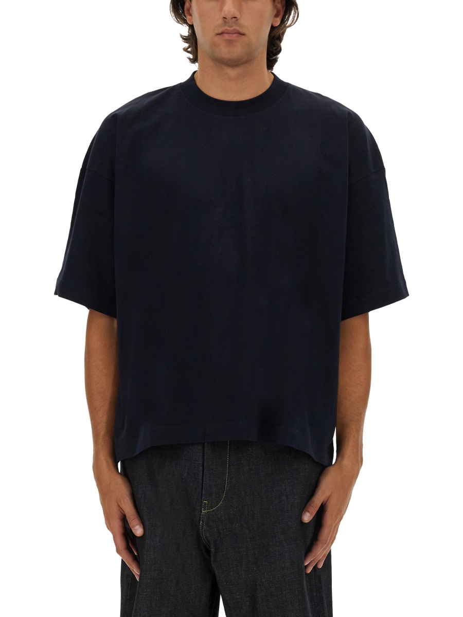 JERSEY T-SHIRT PIUSNM1327DARKESTNAVY (Studio Nicholson / Tシャツ・カットソー ) | Studio Nicholson (スタジオニコルソン)