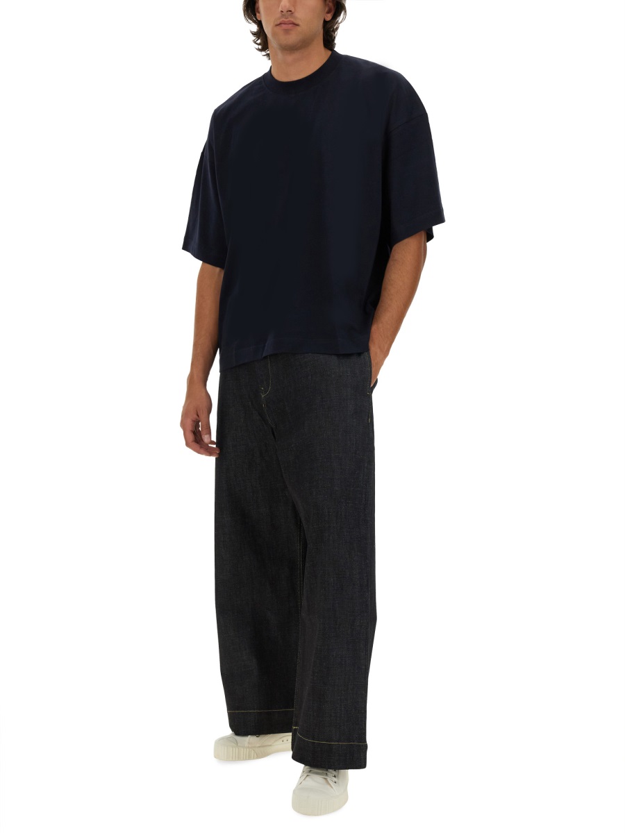 JERSEY T-SHIRT PIUSNM1327DARKESTNAVY (Studio Nicholson / Tシャツ・カットソー ) | Studio Nicholson (スタジオニコルソン)(1)