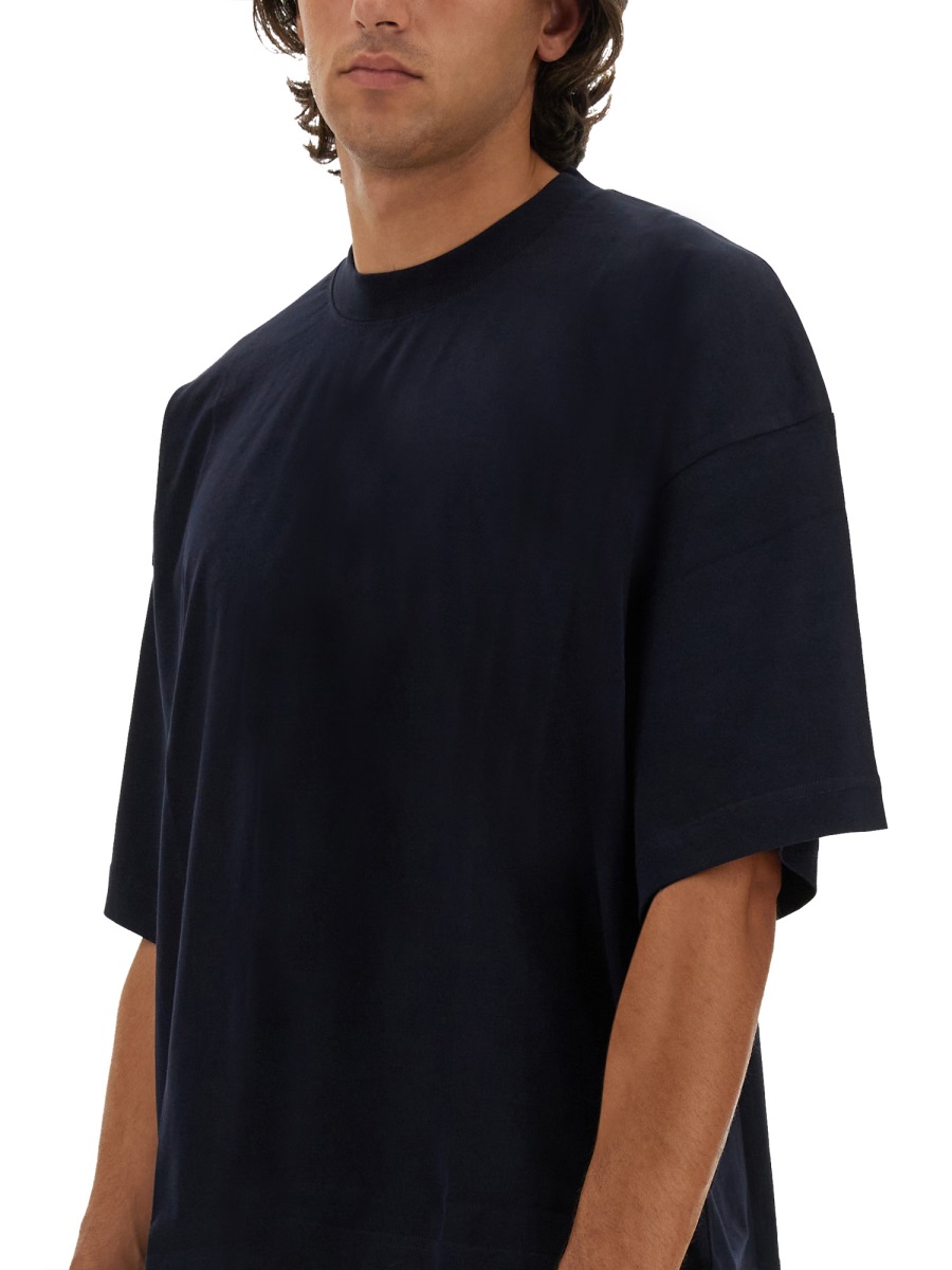 JERSEY T-SHIRT PIUSNM1327DARKESTNAVY (Studio Nicholson / Tシャツ・カットソー ) | Studio Nicholson (スタジオニコルソン)(3)